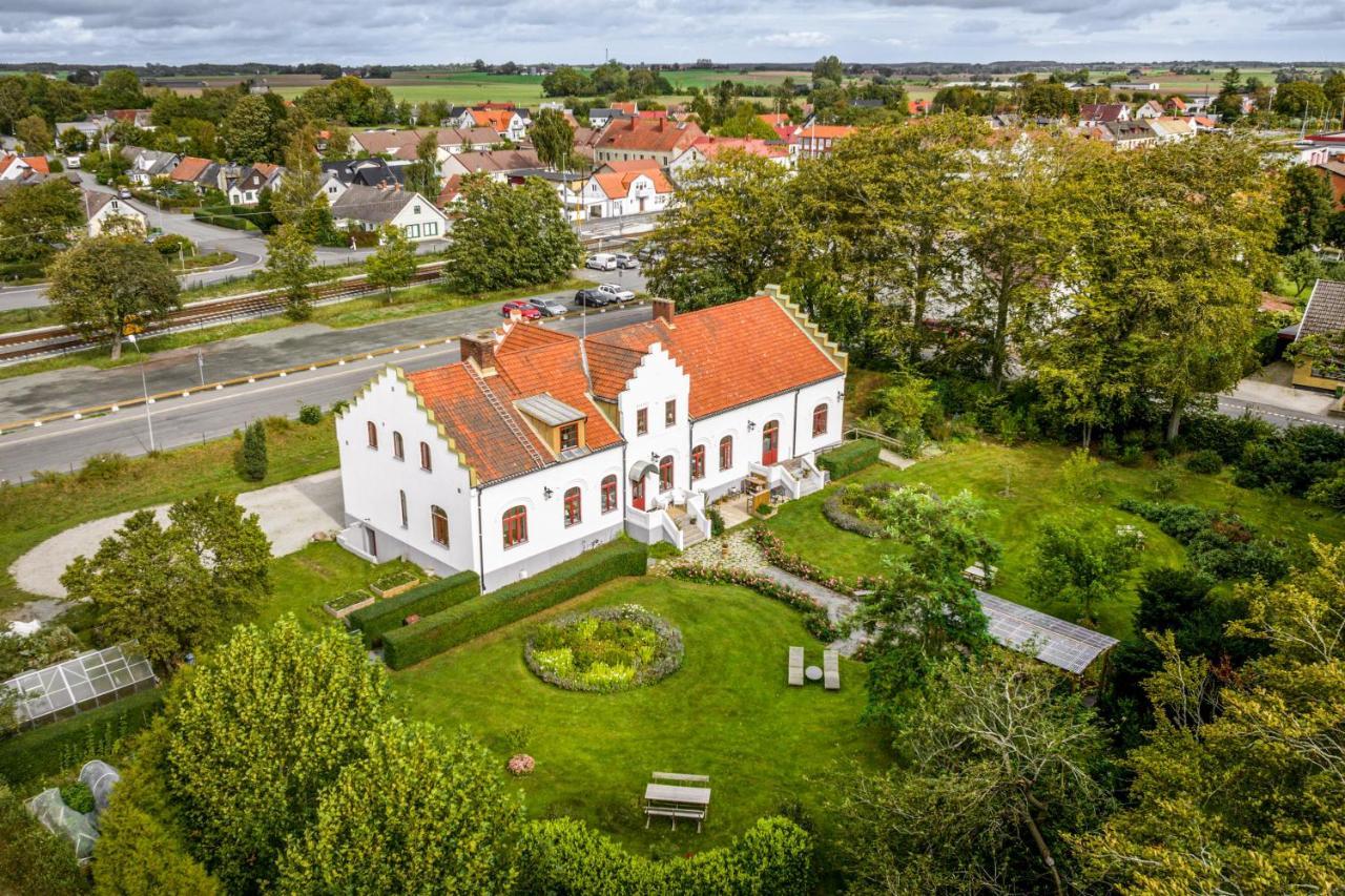 Vita Huset Pa Oesterlen Gärsnäs Bagian luar foto