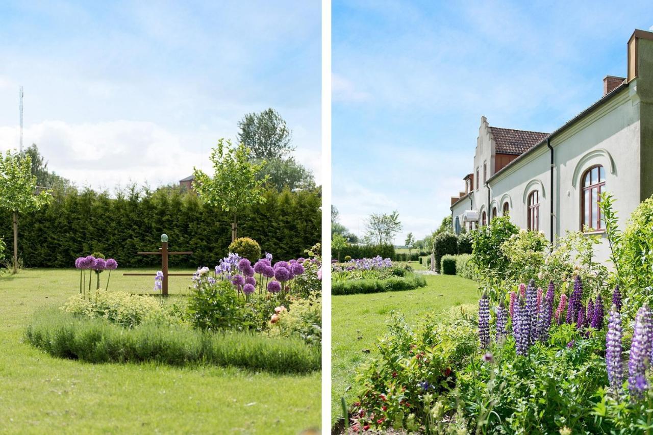 Vita Huset Pa Oesterlen Gärsnäs Bagian luar foto