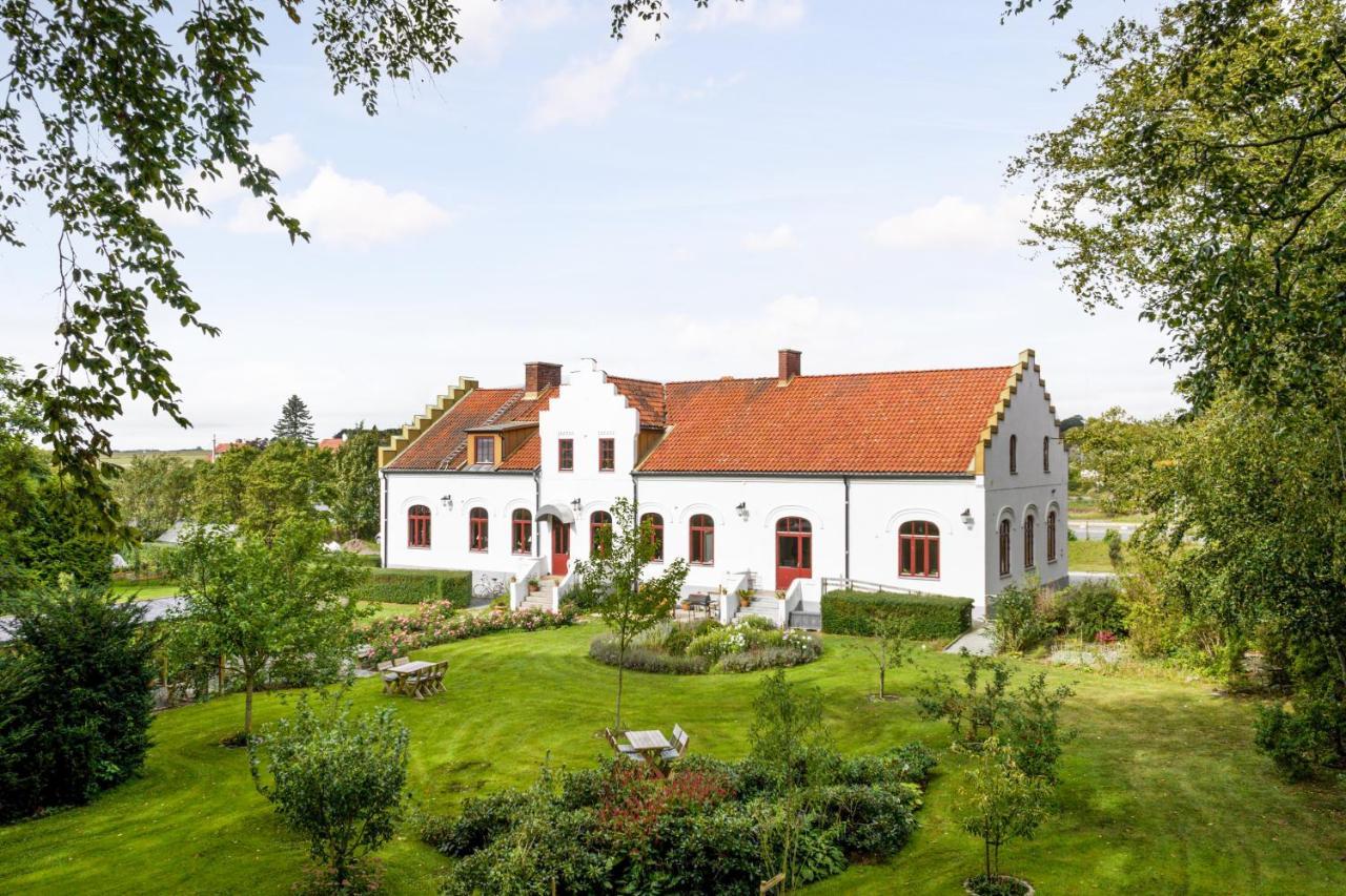 Vita Huset Pa Oesterlen Gärsnäs Bagian luar foto