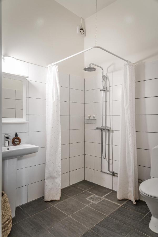 Vita Huset Pa Oesterlen Gärsnäs Bagian luar foto