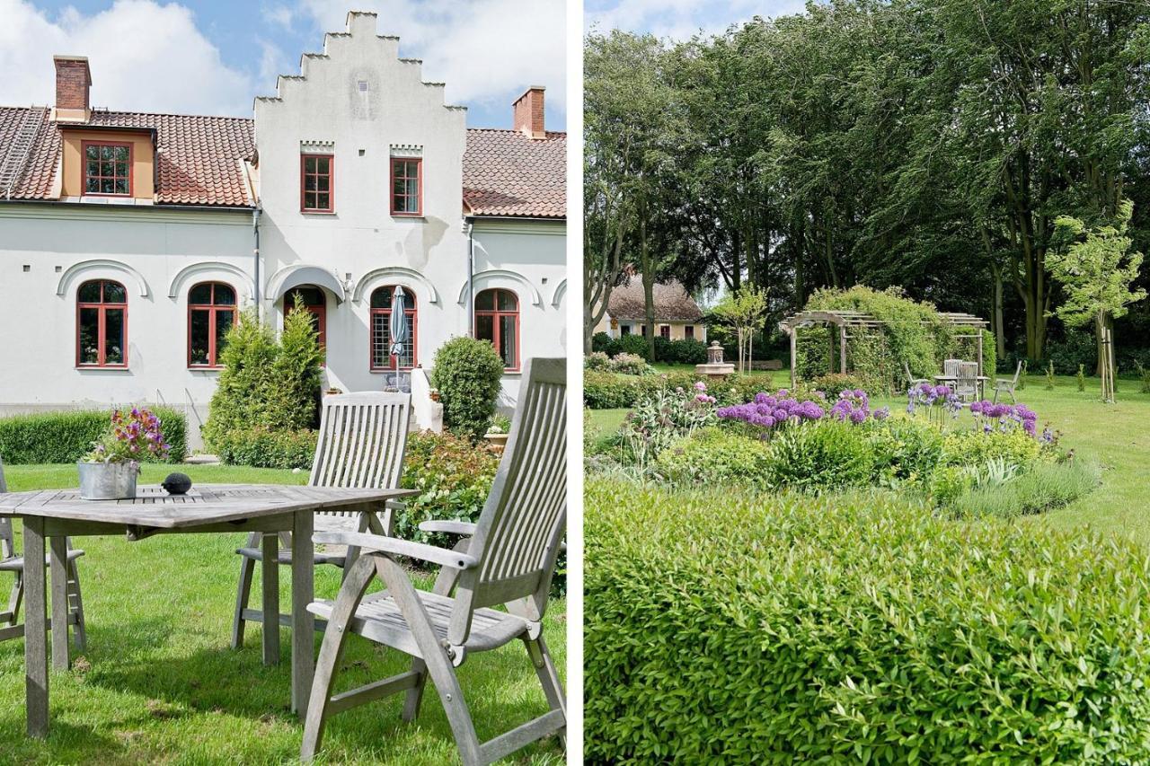 Vita Huset Pa Oesterlen Gärsnäs Bagian luar foto