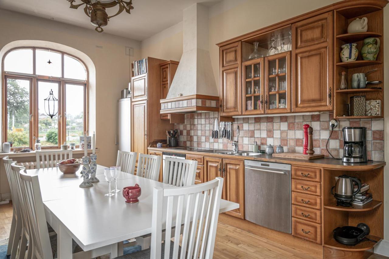 Vita Huset Pa Oesterlen Gärsnäs Bagian luar foto