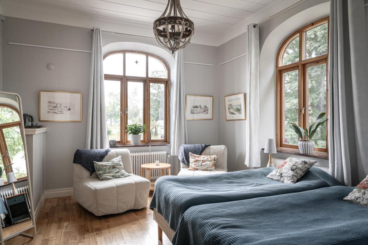 Vita Huset Pa Oesterlen Gärsnäs Bagian luar foto