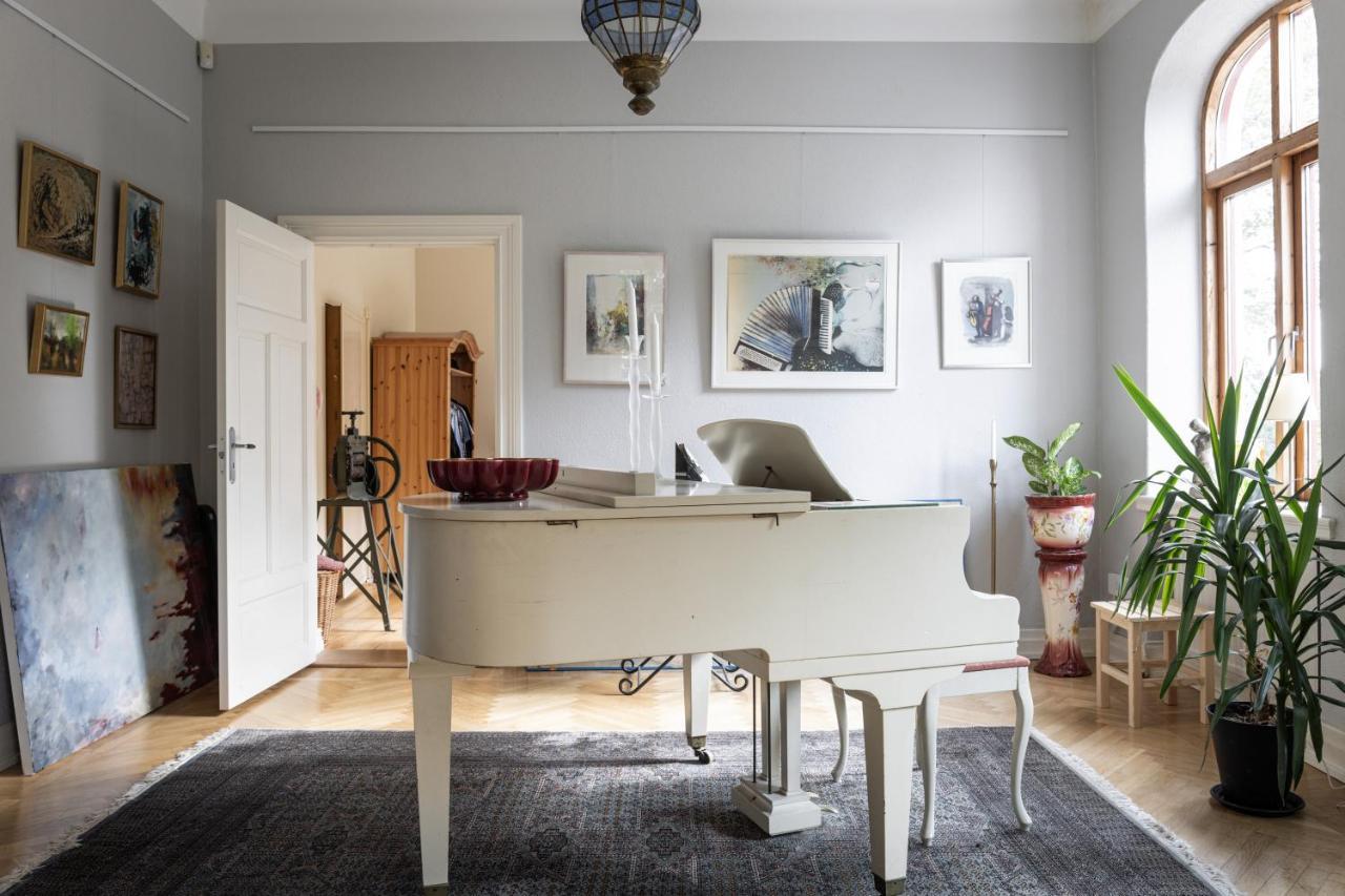 Vita Huset Pa Oesterlen Gärsnäs Bagian luar foto