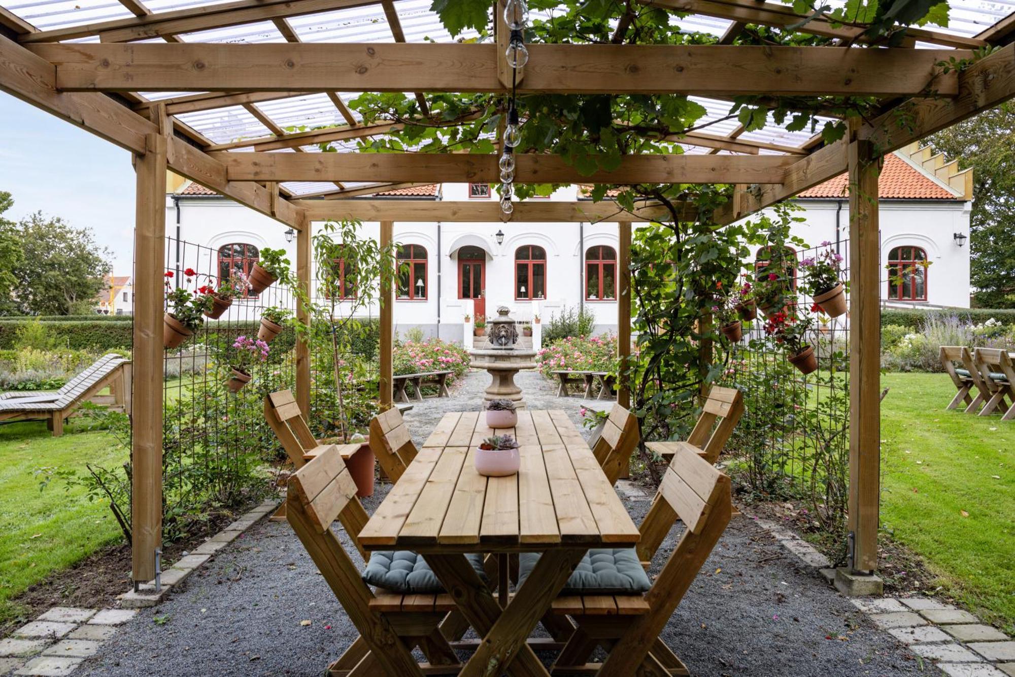 Vita Huset Pa Oesterlen Gärsnäs Bagian luar foto