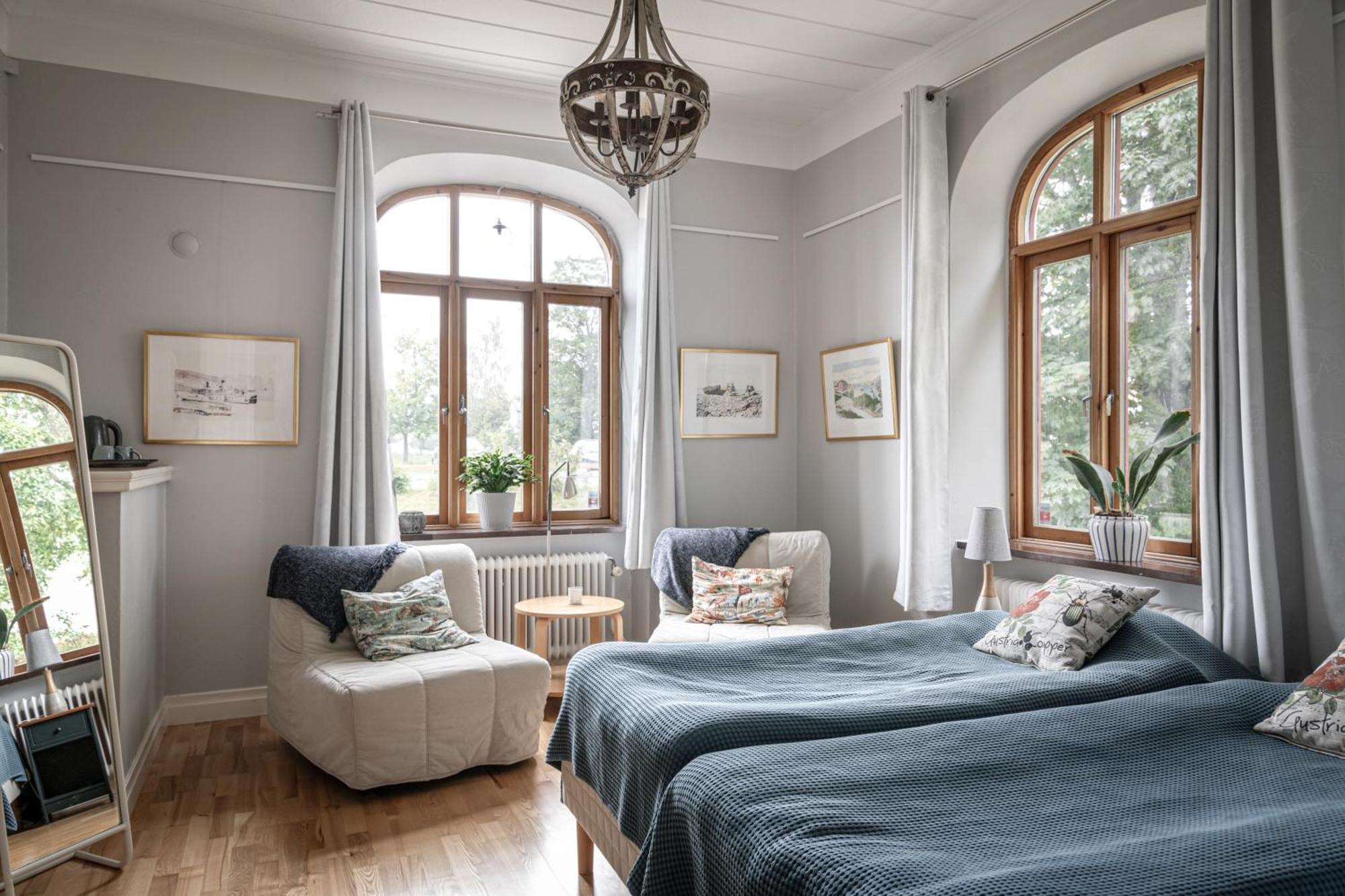 Vita Huset Pa Oesterlen Gärsnäs Bagian luar foto