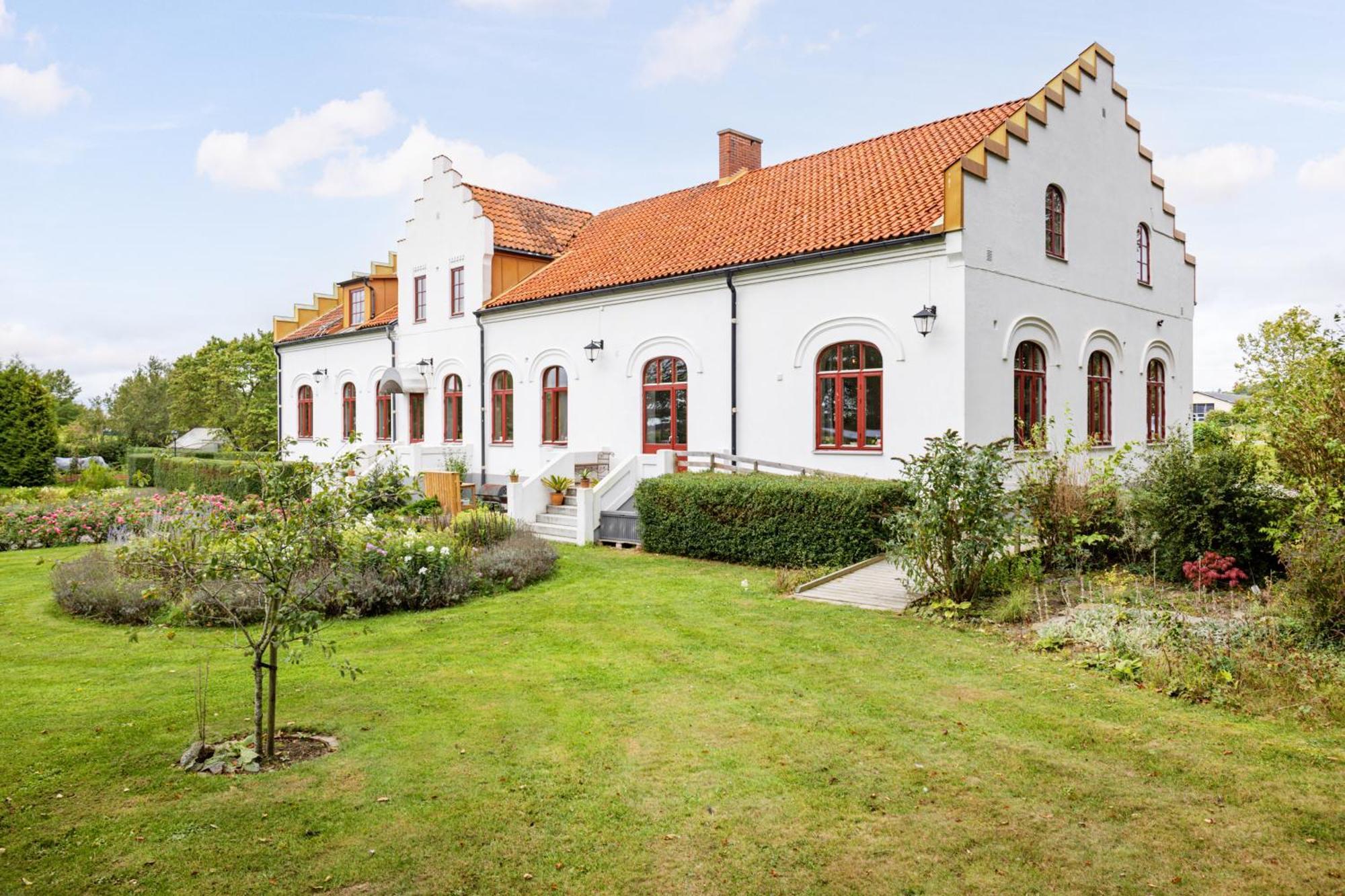 Vita Huset Pa Oesterlen Gärsnäs Bagian luar foto