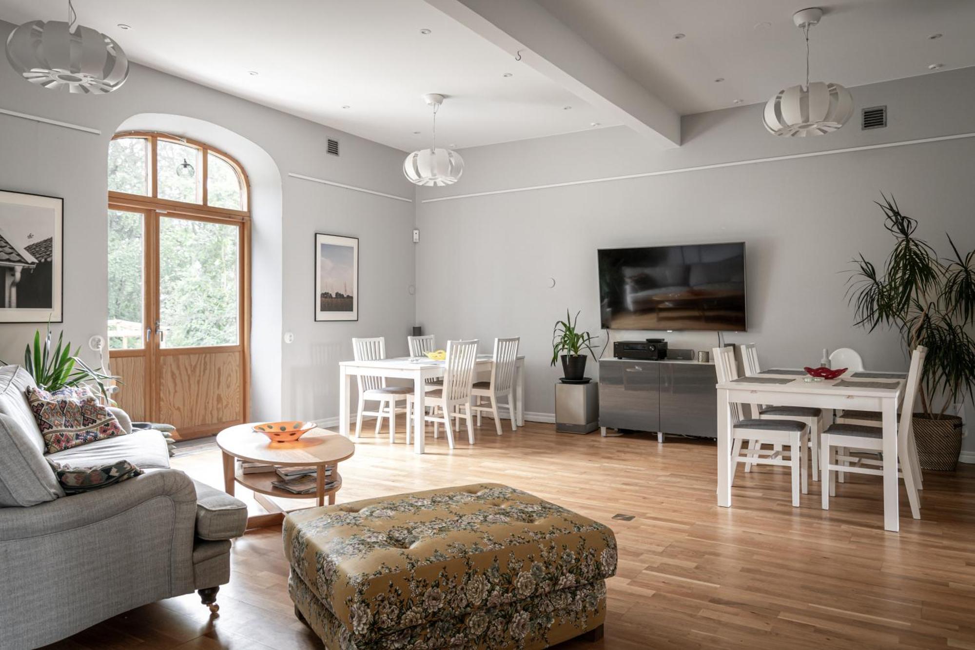 Vita Huset Pa Oesterlen Gärsnäs Bagian luar foto