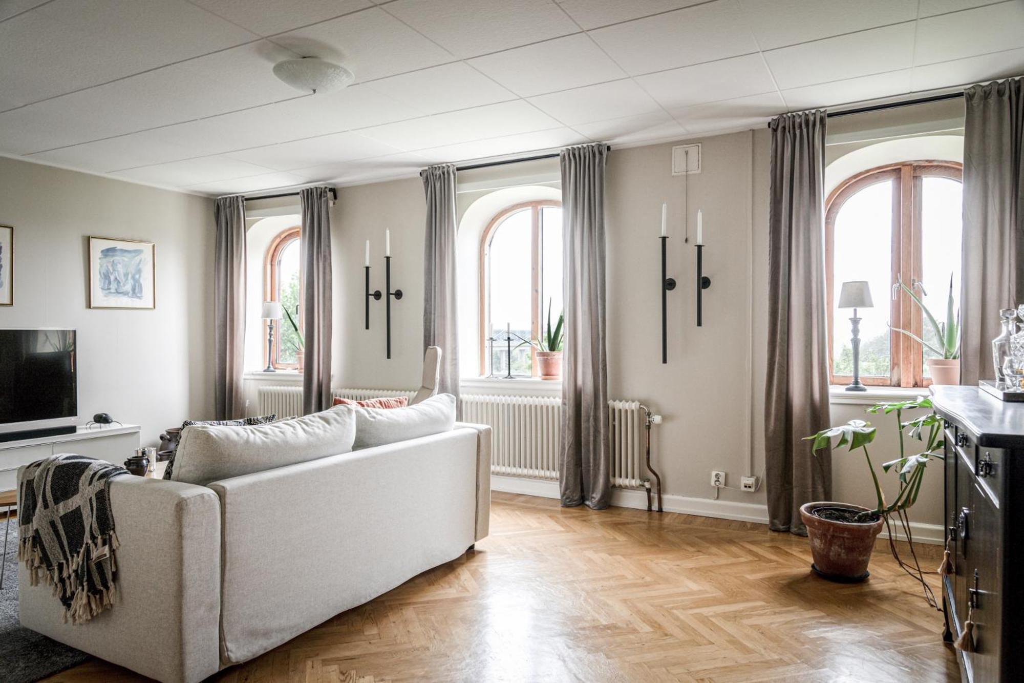 Vita Huset Pa Oesterlen Gärsnäs Bagian luar foto