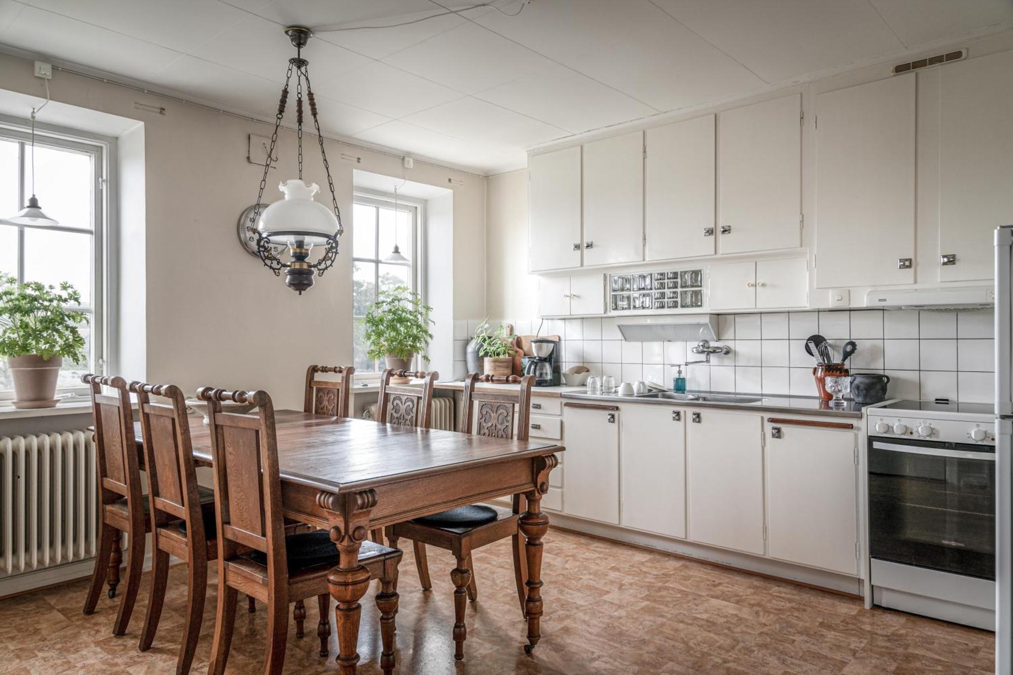 Vita Huset Pa Oesterlen Gärsnäs Bagian luar foto