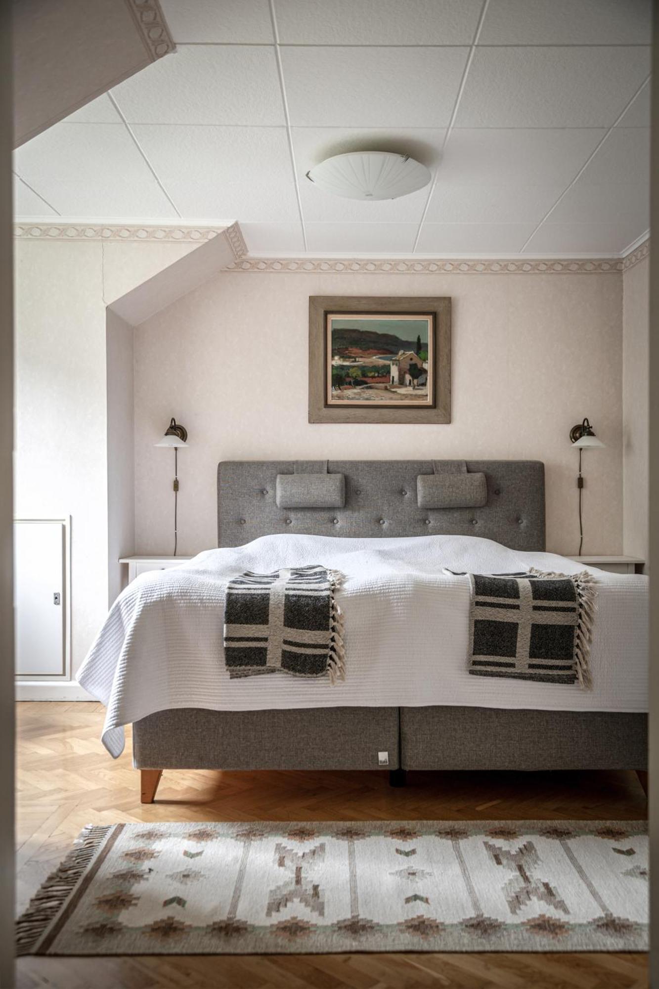 Vita Huset Pa Oesterlen Gärsnäs Bagian luar foto