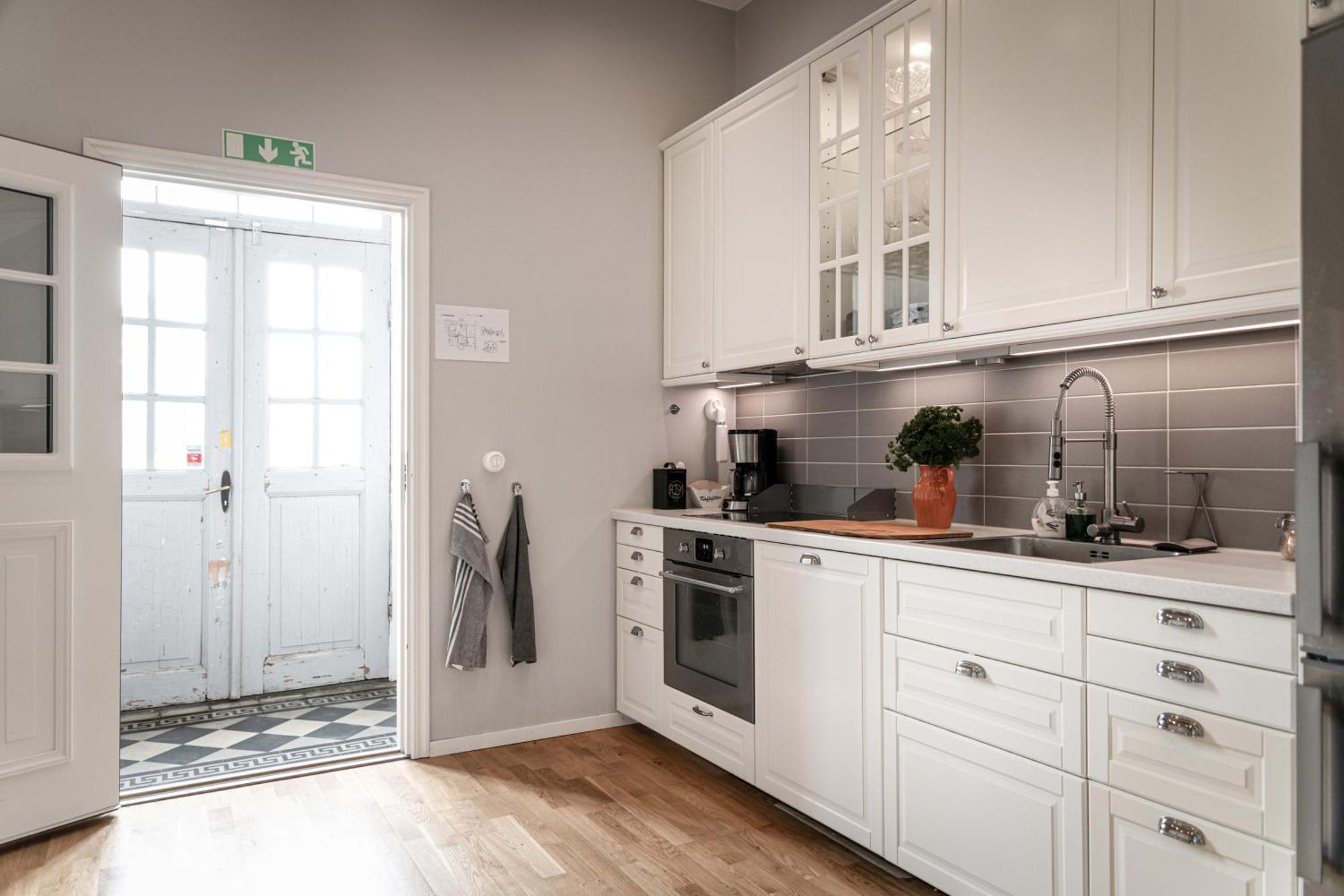 Vita Huset Pa Oesterlen Gärsnäs Bagian luar foto