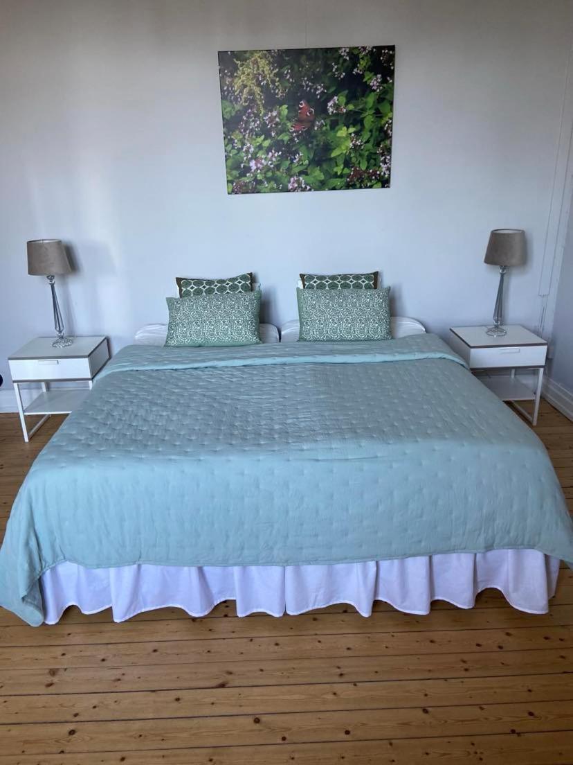 Vita Huset Pa Oesterlen Gärsnäs Bagian luar foto